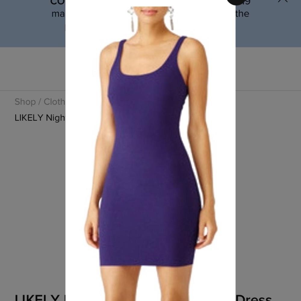 Purple Houston Dress